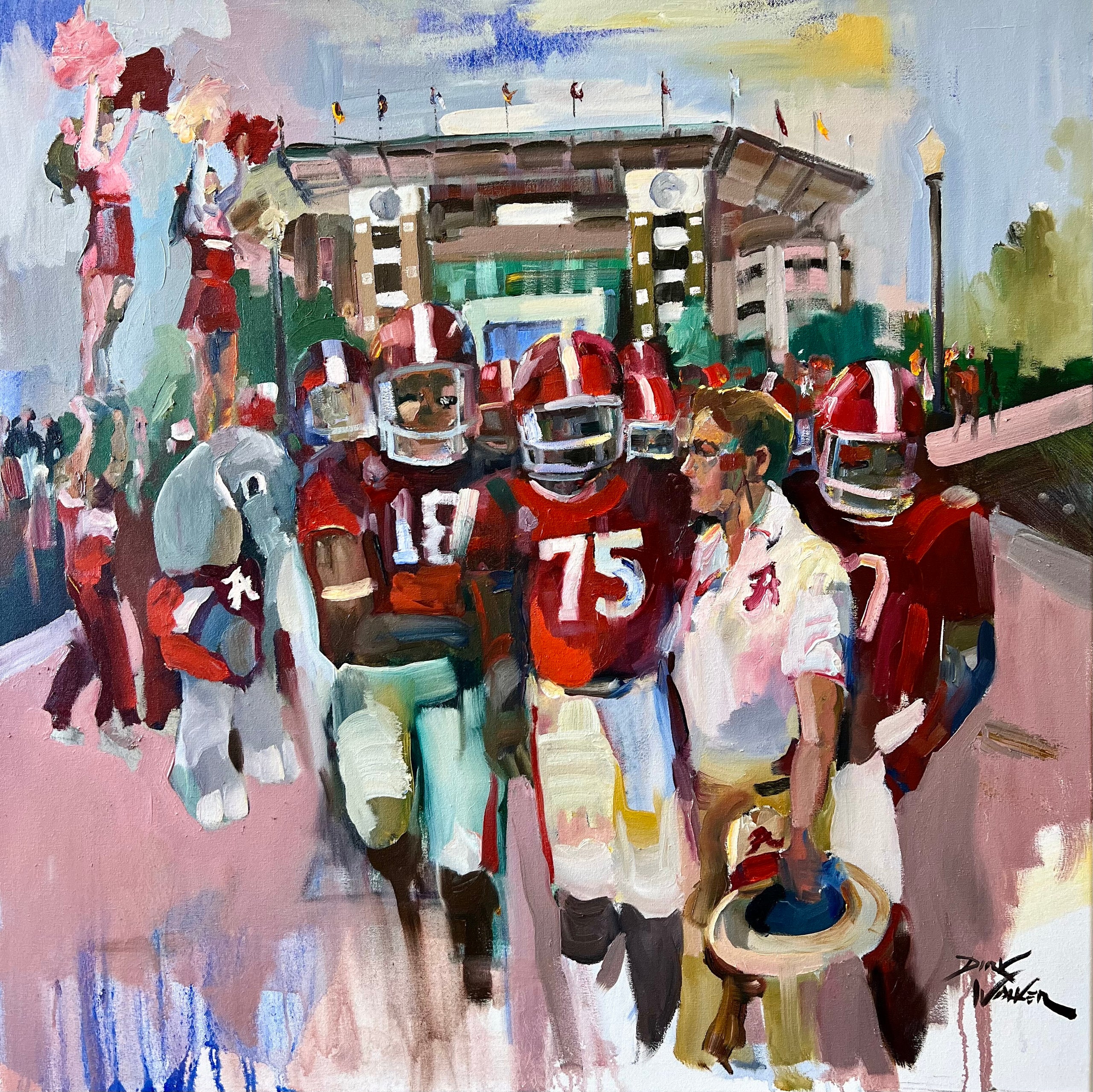 Bama1 Collectors Closed Edition Limited Prints - The Legacy - Walk of ...